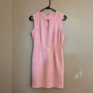 J.Crew Pink Suiting Dress 2P